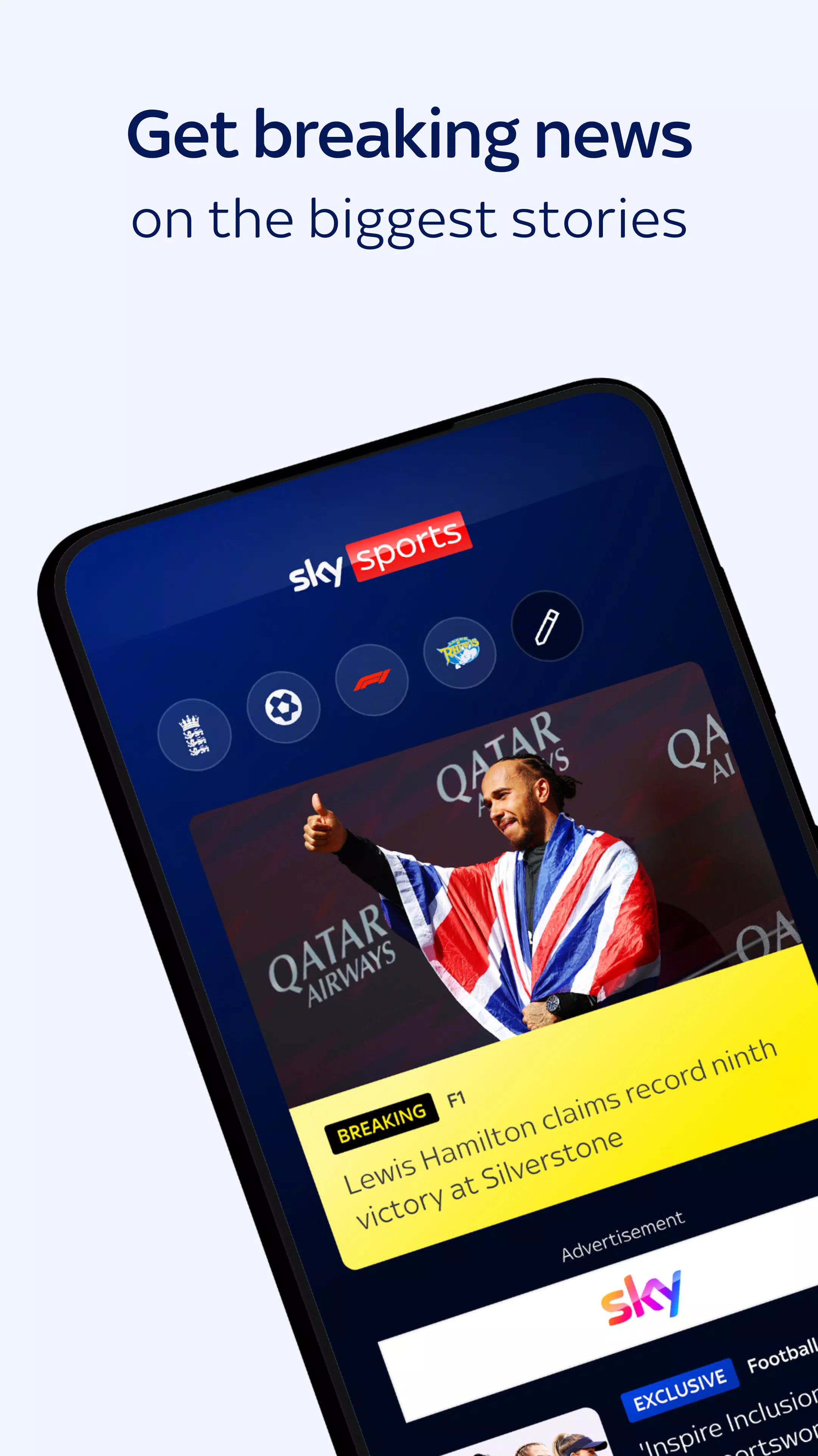 Sky Sports Captura de pantalla 0