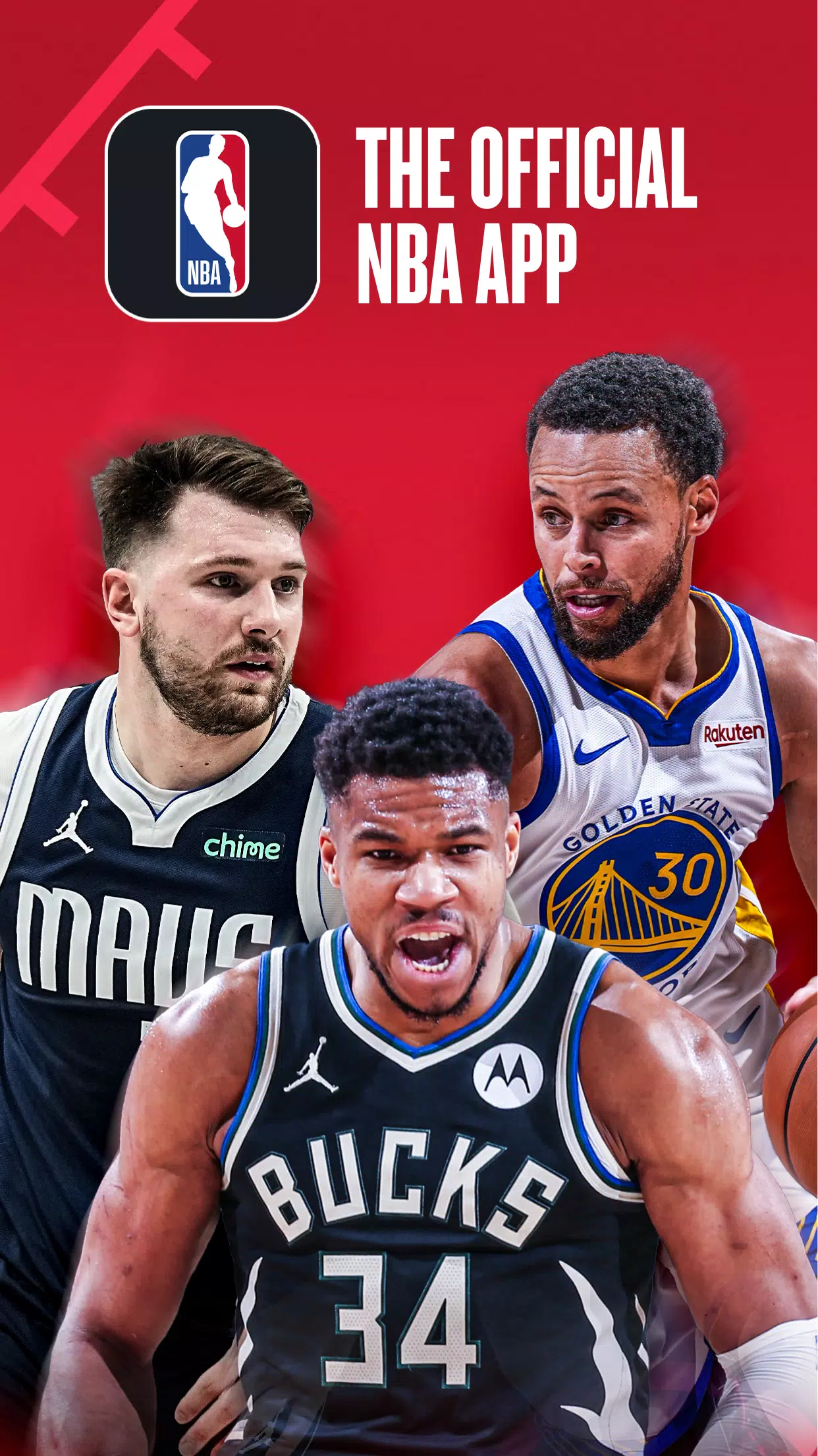 NBA – App Oficial Captura de tela 0