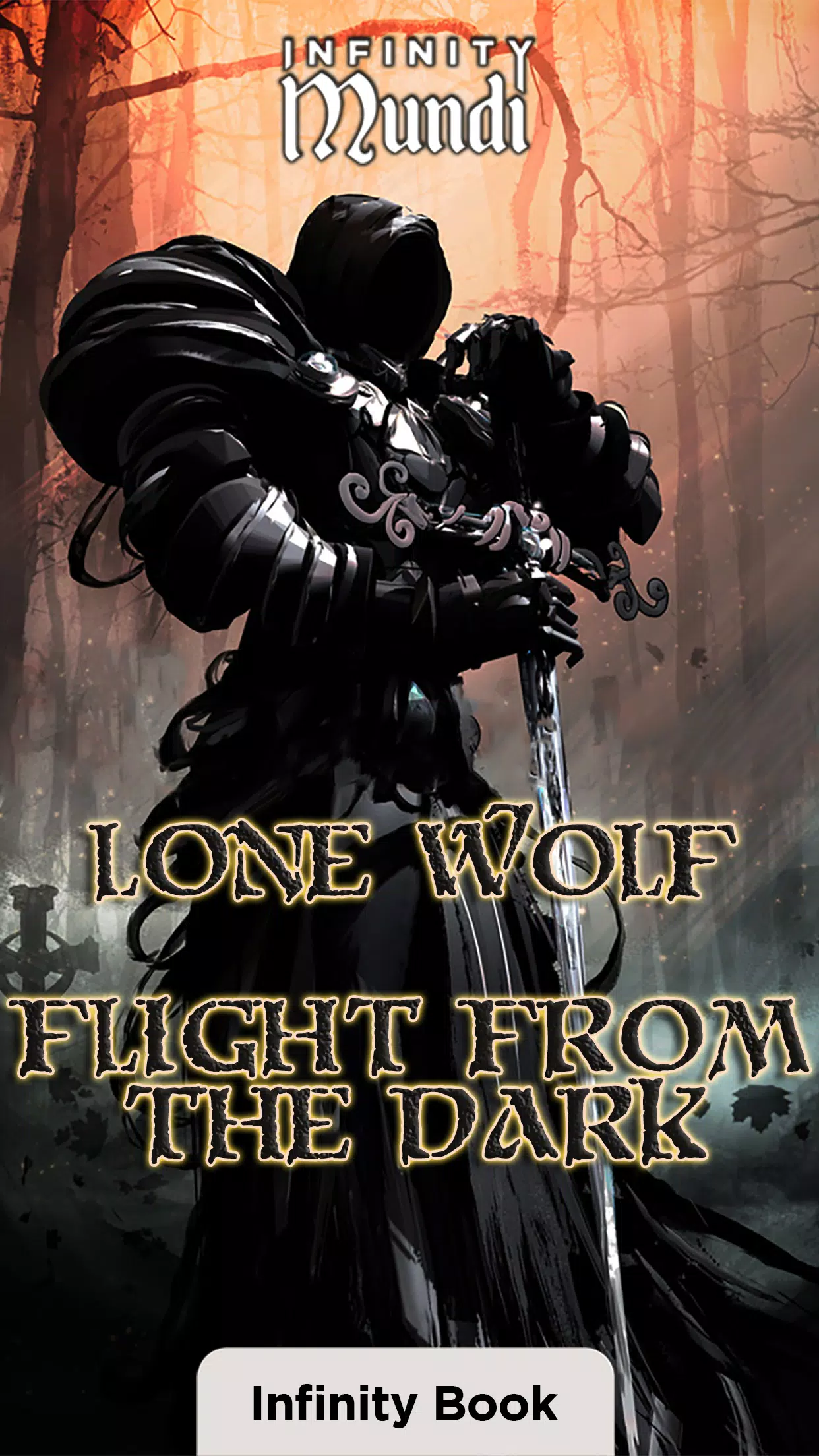 Lone Wolf - Flight From The Da应用截图第0张