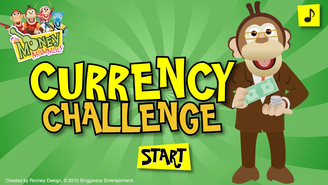 MoneyMammals®CurrencyChallenge 螢幕截圖 0