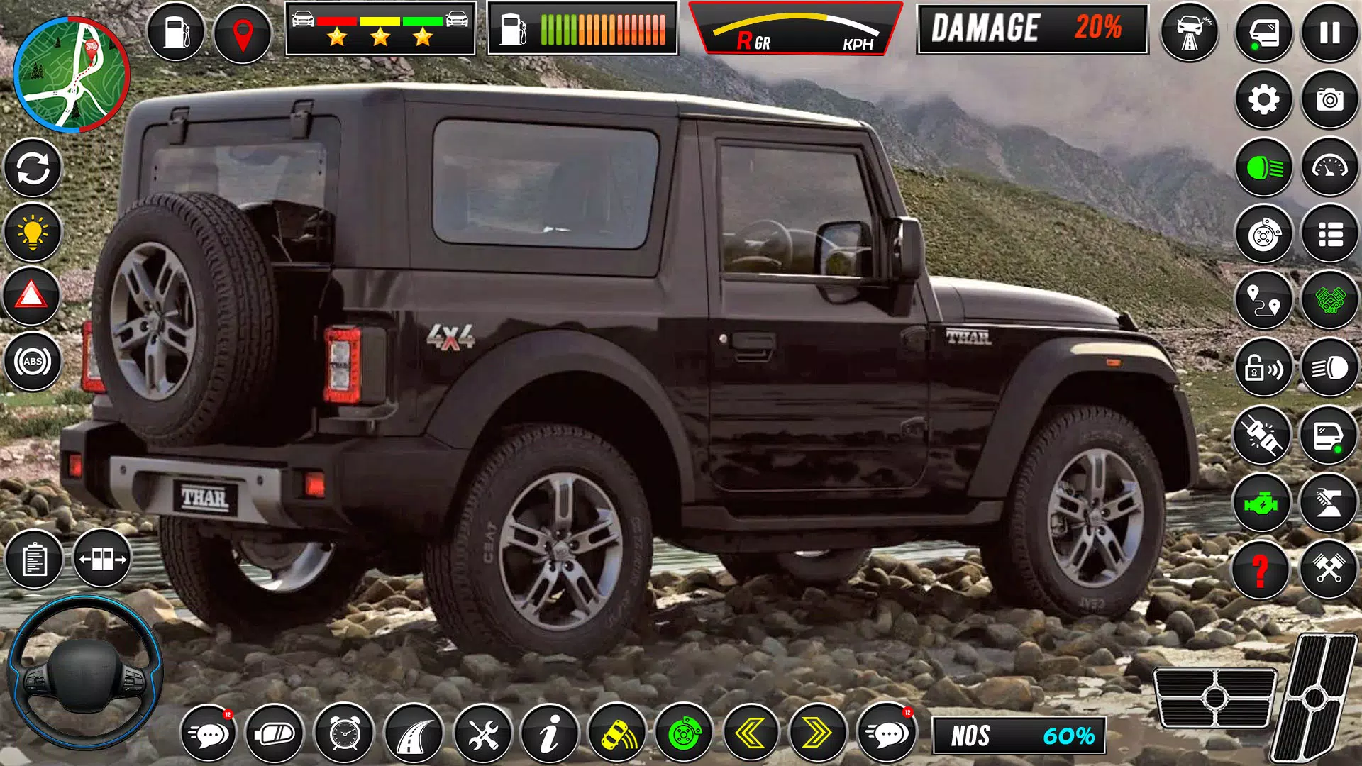 Offroad Jeep Game Simulator 3d 스크린샷 3