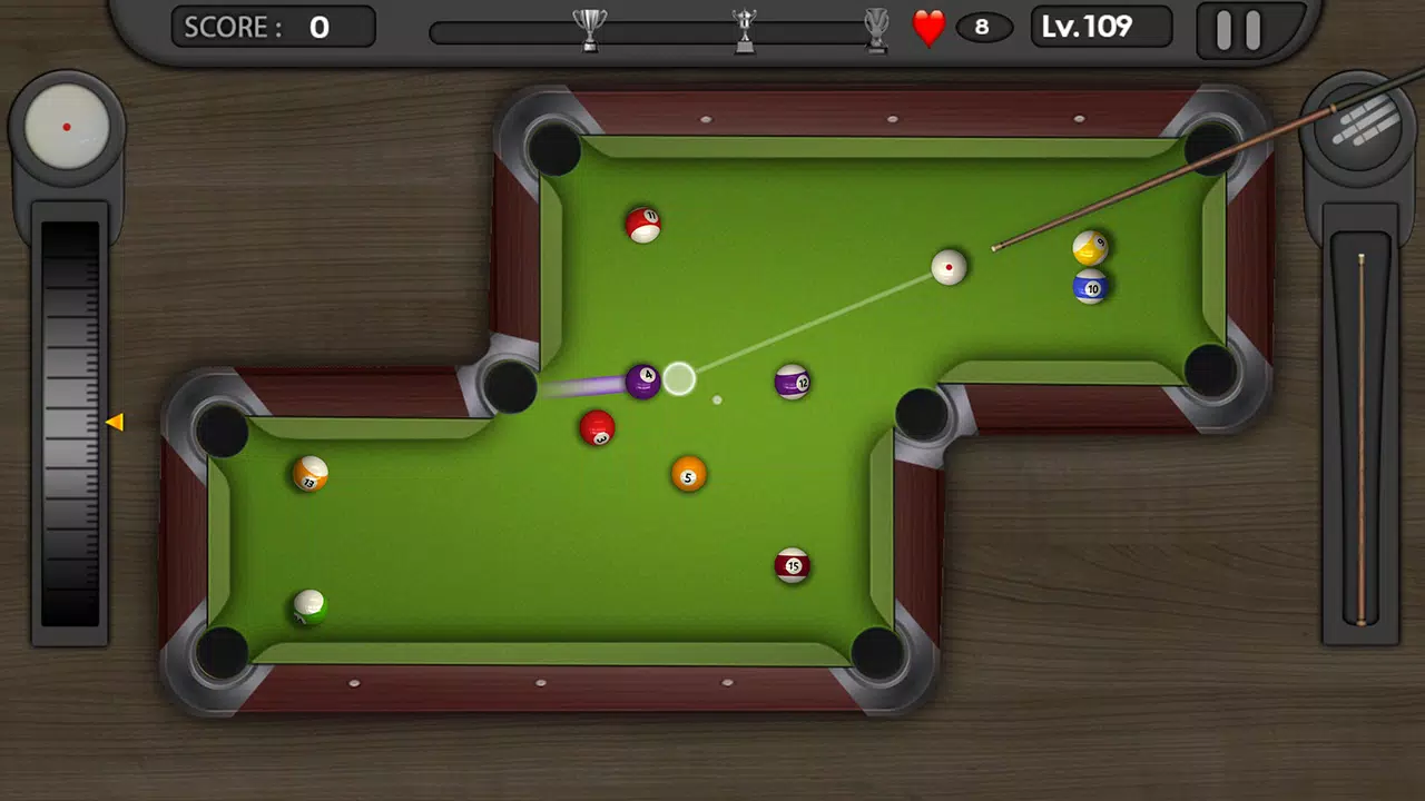 Billiards Pool Capture d'écran 3