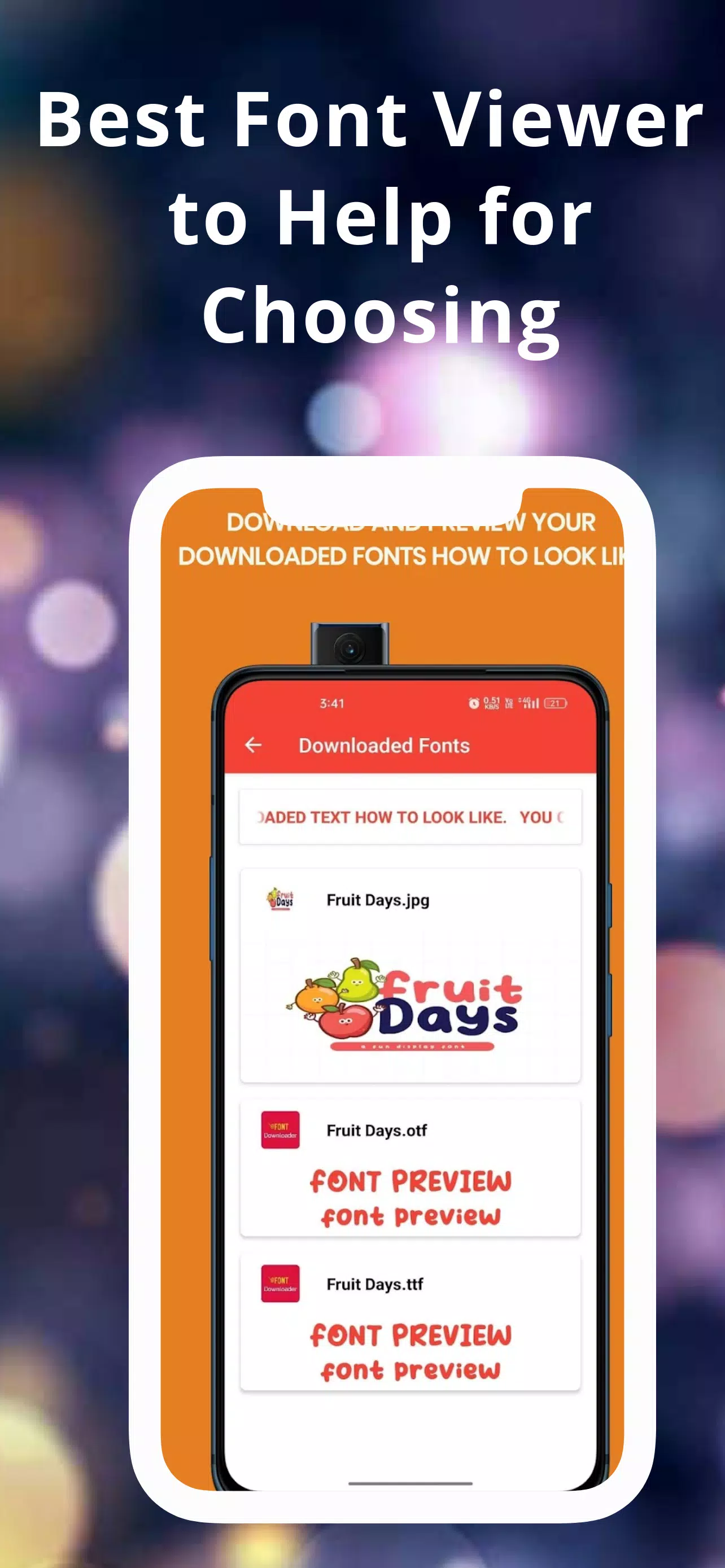 DaFont - Download fonts ဖန်သားပြင်ဓာတ်ပုံ 3