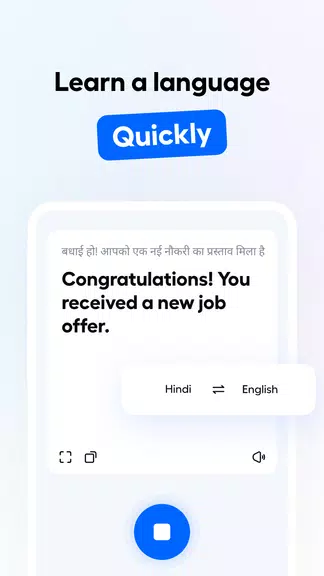 Hi Translate - Chat translator Zrzut ekranu 1