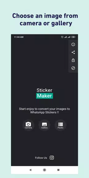 Sticker Maker Capture d'écran 0