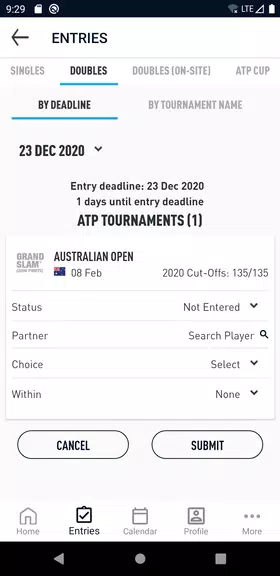 ATP PlayerZone应用截图第3张