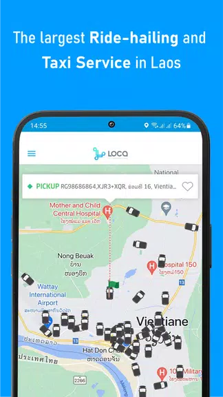 LOCA - Lao Taxi & Super App Zrzut ekranu 1