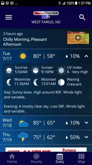 WDAY StormTRACKER ภาพหน้าจอ 3