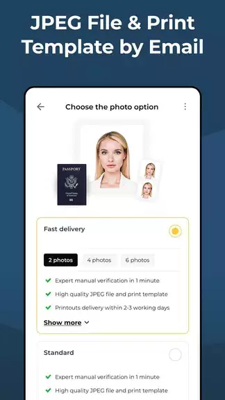 US Passport Size Photo Maker Ảnh chụp màn hình 3