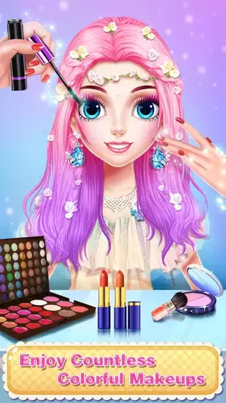 Makeover: Fashion Stylist Скриншот 0