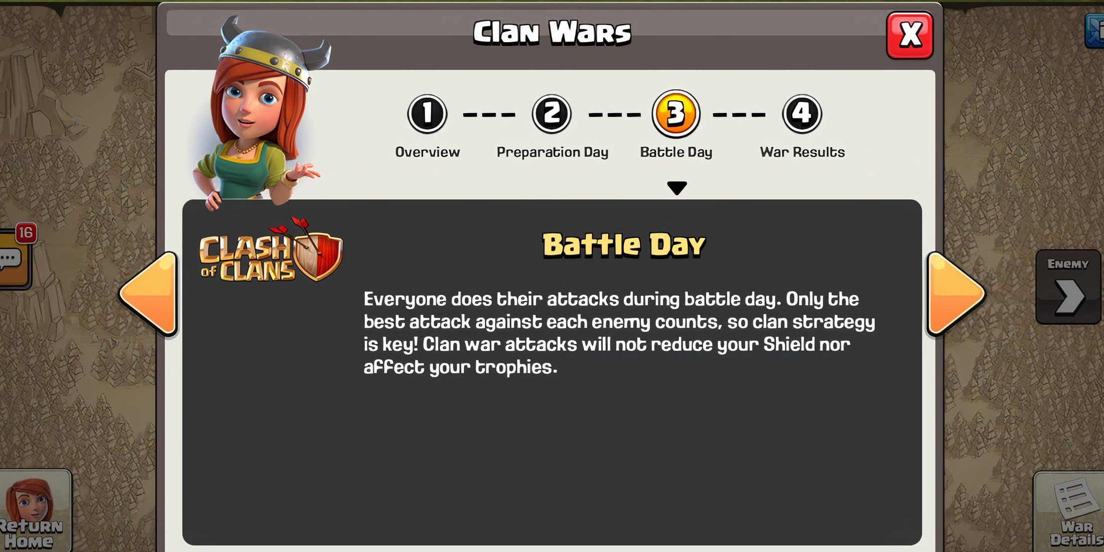 Clan Wars and Games