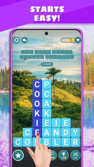 Word Cube - A Super Fun Game Ảnh chụp màn hình 0