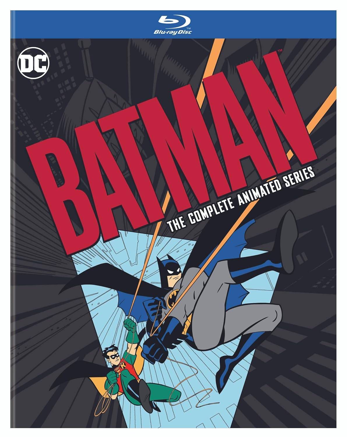 Batman The Animated Series Complete Collection