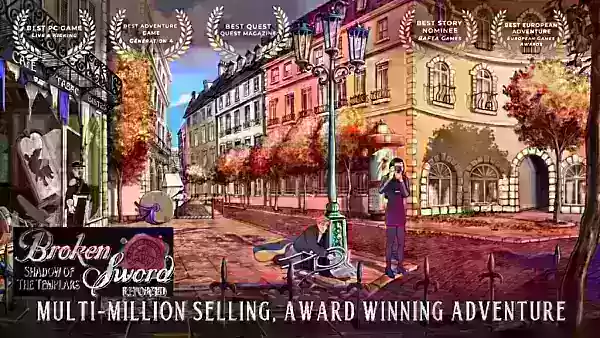 Broken Sword : L'Ombre des Templiers débarque sur mobile