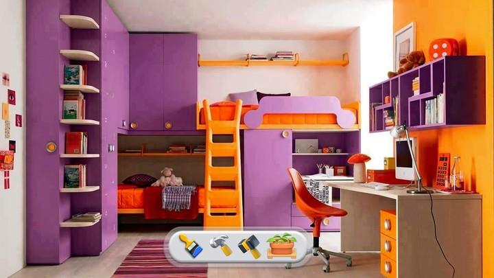 Schermata Kids Home Design : With puzzle 1