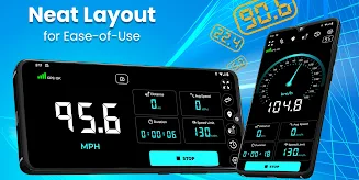 Schermata GPS Speedometer & Odometer 0