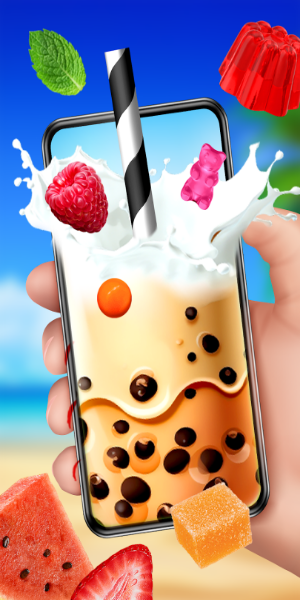 Tasty Boba Tea: DIY Boba Drink Screenshot 0