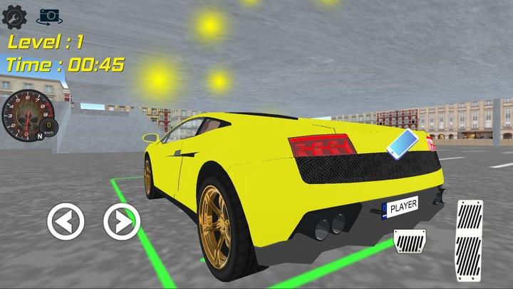 Luxury Car Simulator Ultimate 螢幕截圖 1