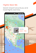 Flight Tracker & Plane Finder Capture d'écran 2