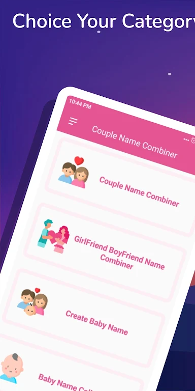 Couple Name Combiner - Baby Na Screenshot 0