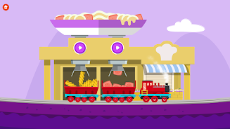 Schermata Train Driver - Games for kids 1