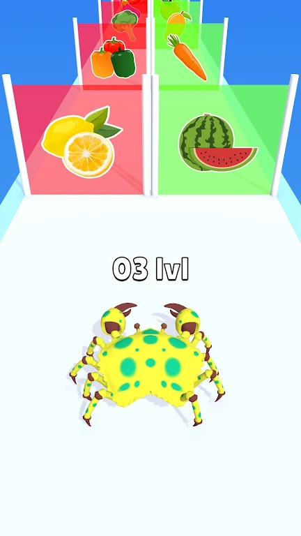 Crab Evolution Run Ảnh chụp màn hình 3