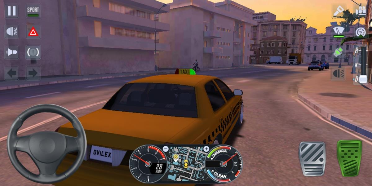 Taxi Sim 2020 스크린샷 1