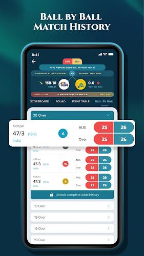Magic Cricket Live Line - Exch ภาพหน้าจอ 3