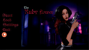 The Ruby Flower Captura de pantalla 0