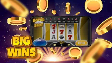 Royal Reels 777 Slot ဖန်သားပြင်ဓာတ်ပုံ 1