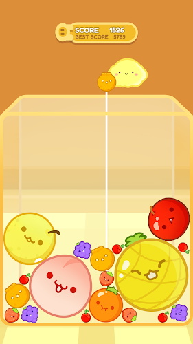 Watermelon Merge:Strategy Game Скриншот 2