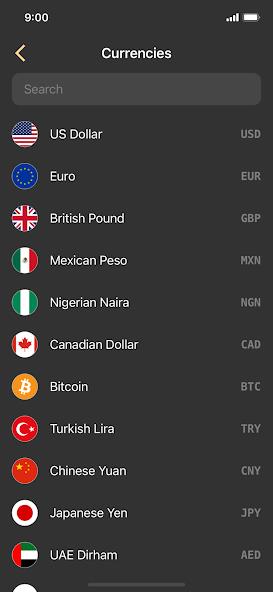 Currency converter offline Screenshot 2