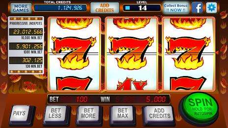 777 Slots Casino Classic Slots Tangkapan skrin 1