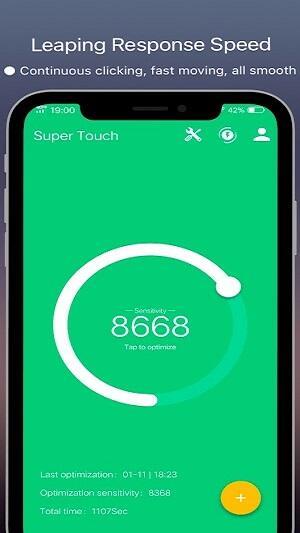 Super Touch Mod ဖန်သားပြင်ဓာတ်ပုံ 1