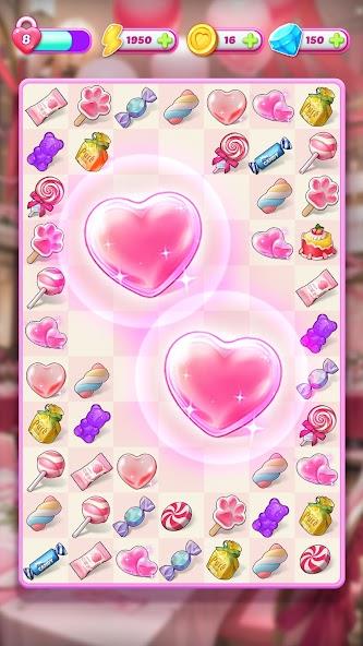 Merge Love - Inn Story Mod Tangkapan skrin 3