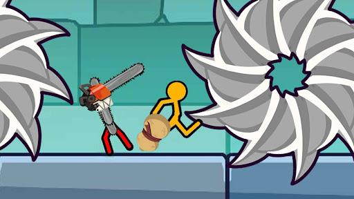 Stickman Hero Fight Clash 스크린샷 2