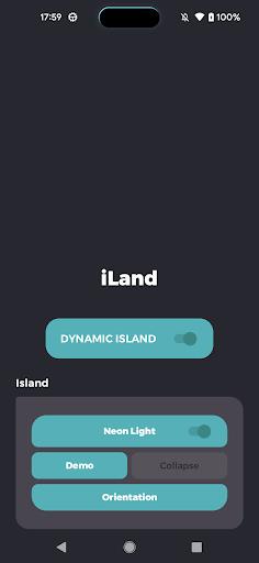 Dynamic notch iOS 16 - iLand स्क्रीनशॉट 3