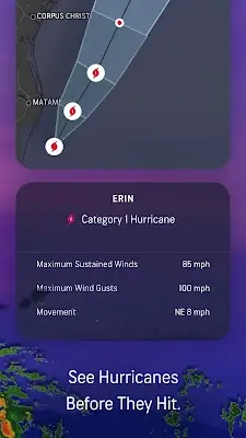 AccuWeather: Weather Radar Ekran Görüntüsü 3