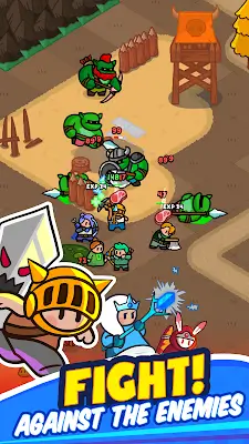 Rumble Heroes : Adventure RPG 스크린샷 3