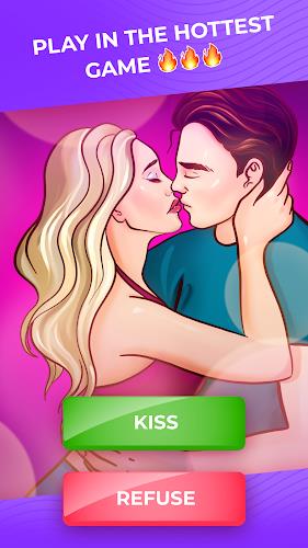 Kiss Me: Kissing Games 18+ Captura de tela 0