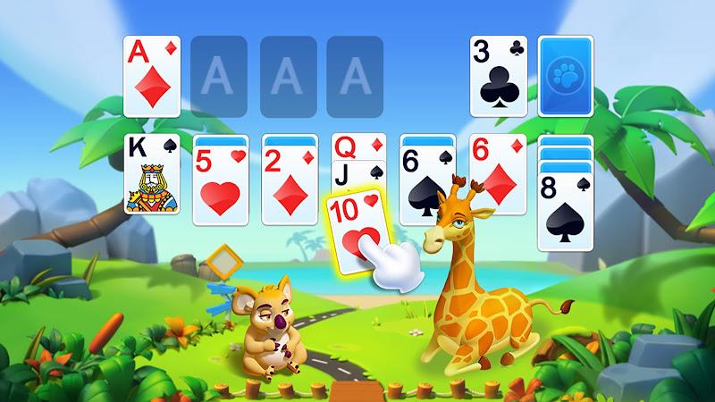 Solitaire - Wild Park ဖန်သားပြင်ဓာတ်ပုံ 1