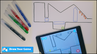 Draw Your Game ’Draft Edition’ Ảnh chụp màn hình 3