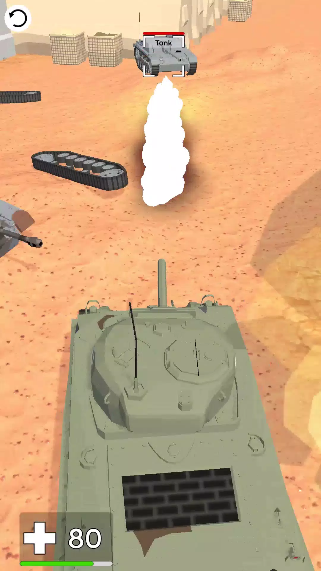 Tank Battle for Territory Screenshot 1