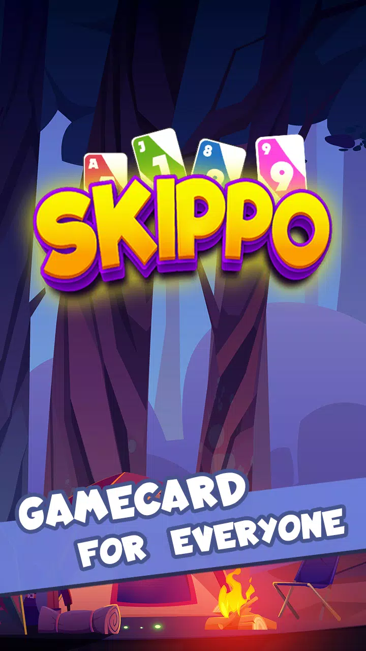 Skippo - Card Games Zrzut ekranu 0