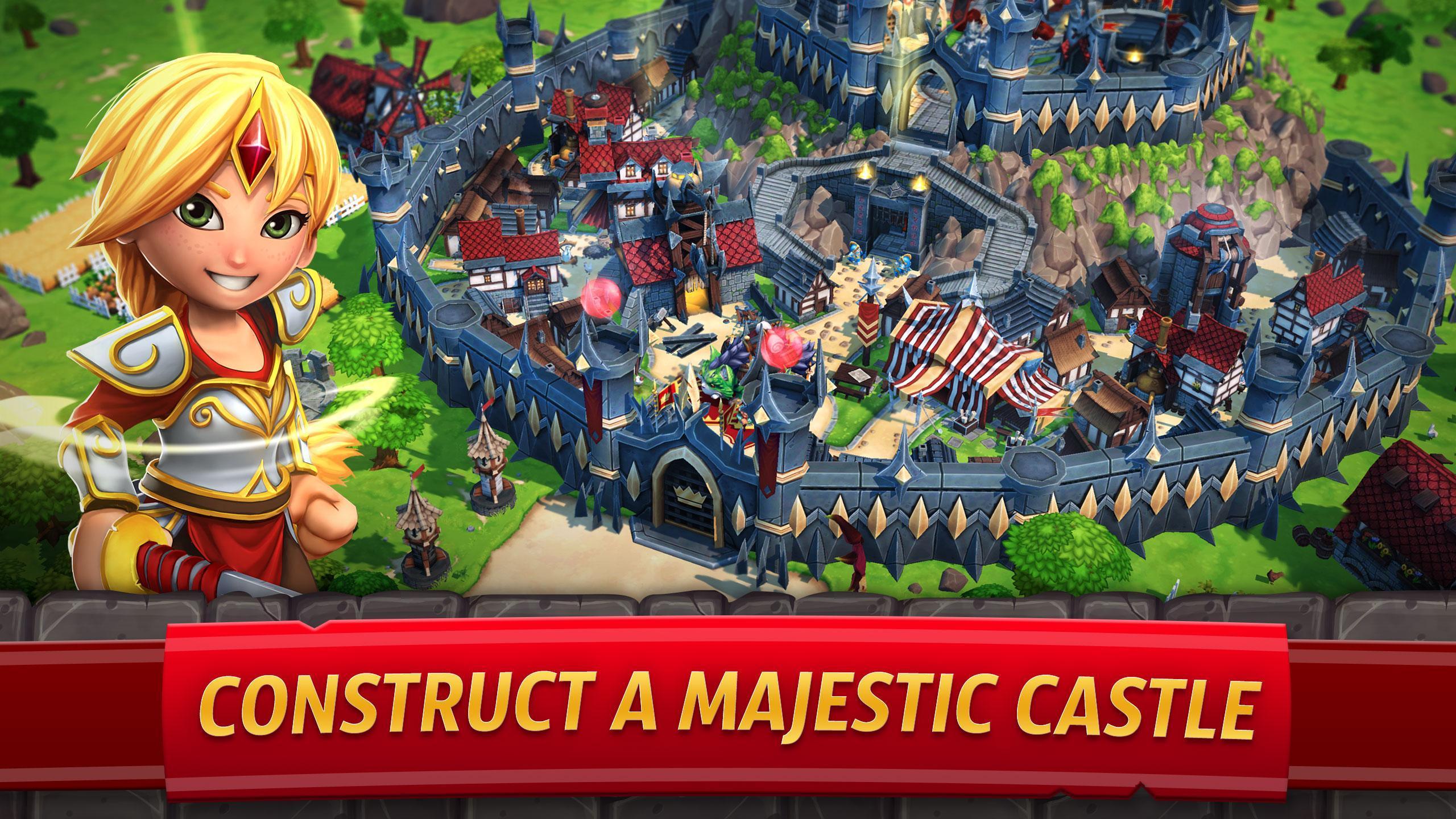 Schermata Royal Revolt 2: Tower Defense 3