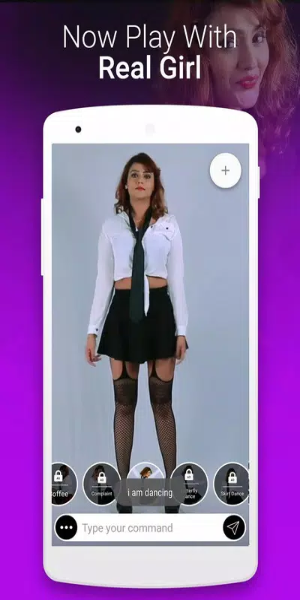 Pocket Girl Mod 螢幕截圖 1