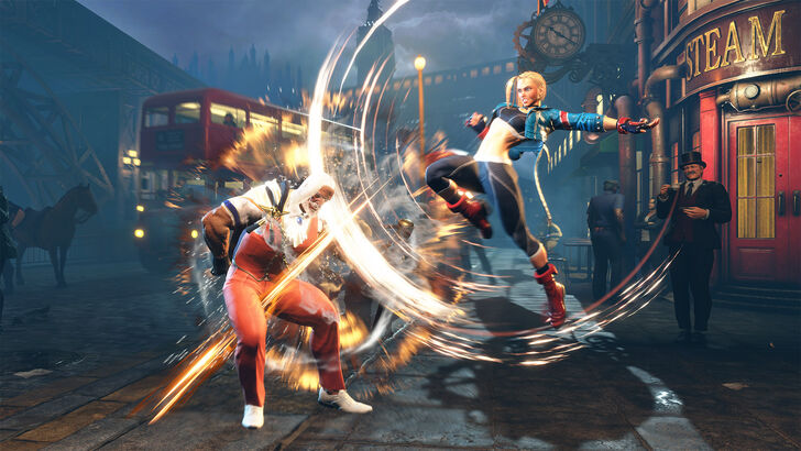 Street Fighter 6 Evo 2024's 'Punk' First American upang manalo sa 20 taon