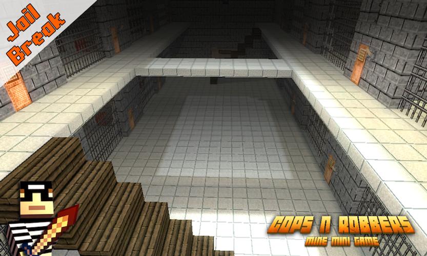 Cops N Robbers: Prison Games 1 Captura de tela 0