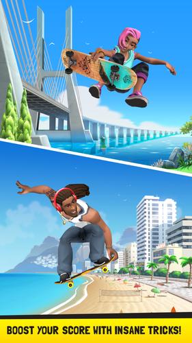 Flip Skater Скриншот 3