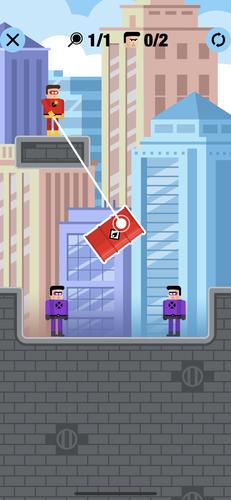 The Superhero League 2 螢幕截圖 0